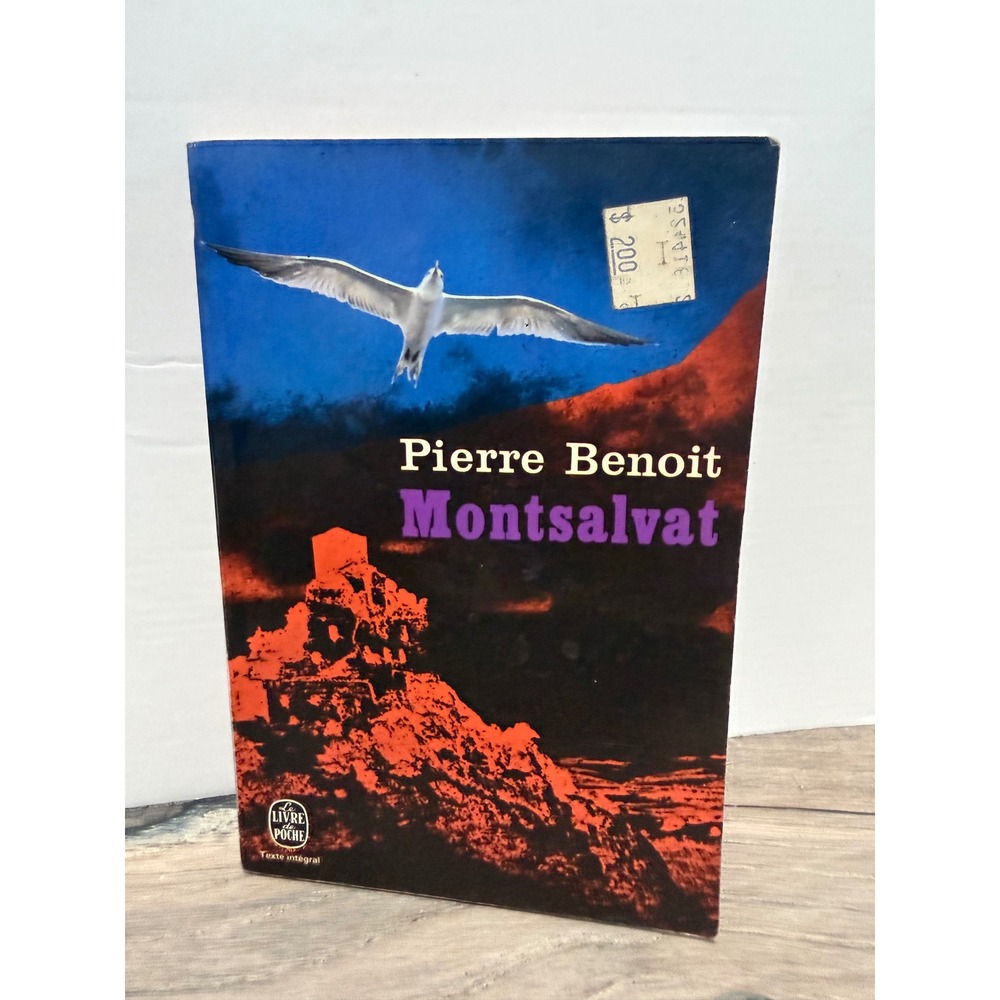 Pierre Benoit Montsalvat Le Livre de Poche French Paperback Vintage 1957